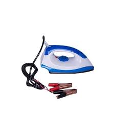 SOLAR BATTERY IRON BOX OPERATES ON DC 12V WITH A 150W POWER CAPACITY, AUTOMATIC TEMPERATURE CONTROL SYSTEM, AND A 3-METER CABLE; BATTERY NOT INCLUDED - The Solar Battery Iron Box is a highly efficient
