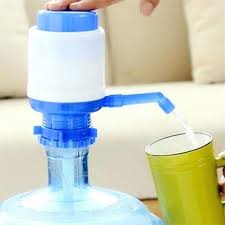 MANUAL HAND PRESS WATER PUMP DISPENSER IS EASY TO USE, FITS MOST STANDARD BOTTLES, HYGIENIC, AND FEATURES A NOZZLE TAP THAT PREVENTS WATER FROM DUST.