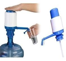 MANUAL HAND PRESS WATER PUMP DISPENSER IS EASY TO USE, FITS MOST STANDARD BOTTLES, HYGIENIC, AND FEATURES A NOZZLE TAP THAT PREVENTS WATER FROM DUST.