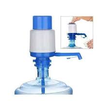 MANUAL HAND PRESS WATER PUMP DISPENSER IS EASY TO USE, FITS MOST STANDARD BOTTLES, HYGIENIC, AND FEATURES A NOZZLE TAP THAT PREVENTS WATER FROM DUST.