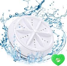 TURBINE MULTI-PURPOSE ULTRASONIC MINI WASHING GADGET - STRONG POWER, LIGHTWEIGHT FOR TRAVEL, FORWARD AND REVERSE CLEANING