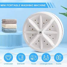 TURBINE MULTI-PURPOSE ULTRASONIC MINI WASHING GADGET - STRONG POWER, LIGHTWEIGHT FOR TRAVEL, FORWARD AND REVERSE CLEANING