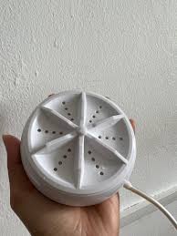 TURBINE MULTI-PURPOSE ULTRASONIC MINI WASHING GADGET - STRONG POWER, LIGHTWEIGHT FOR TRAVEL, FORWARD AND REVERSE CLEANING