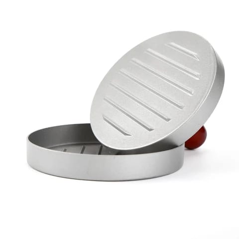 NON-STICK BURGER PRESS FOR EASY REMOVAL AND STACKIN G, IDEAL FOR BEEF, TURKEY, PORK, BURGERS, CRAB, AND APPETIZERS, burger presser