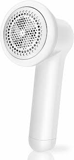 ELECTRIC LINT REMOVER FABRIC SHAVER - INNER BLADE ROTATING, EASY-TO-USE, CONVENIENT TO CARRY and  SHARP BLADES