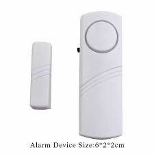 WIRELESS ANTI-THEFT MAGNETIC DOOR/WINDOW SENSOR DETECTOR ALARM SIREN FOR SECURITY WITH WIRELESS BURGLAR ALERT AND EASY INSTALLATION