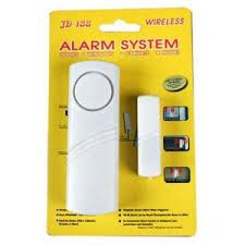 WIRELESS ANTI-THEFT MAGNETIC DOOR/WINDOW SENSOR DETECTOR ALARM SIREN FOR SECURITY WITH WIRELESS BURGLAR ALERT AND EASY INSTALLATION