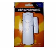 WIRELESS ANTI-THEFT MAGNETIC DOOR/WINDOW SENSOR DETECTOR ALARM SIREN FOR SECURITY WITH WIRELESS BURGLAR ALERT AND EASY INSTALLATION