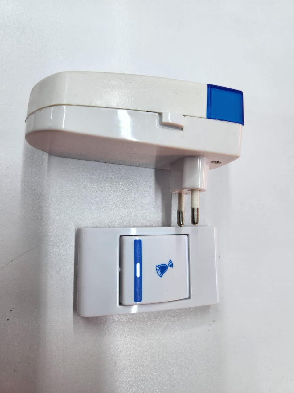 Remote Controlled Wireless Chime Door Bell with 36 Tune Songs, No Wiring Required, Low Energy Consumption, Durable, Battery Powered and AC-Electric Power, 100sqm Distance