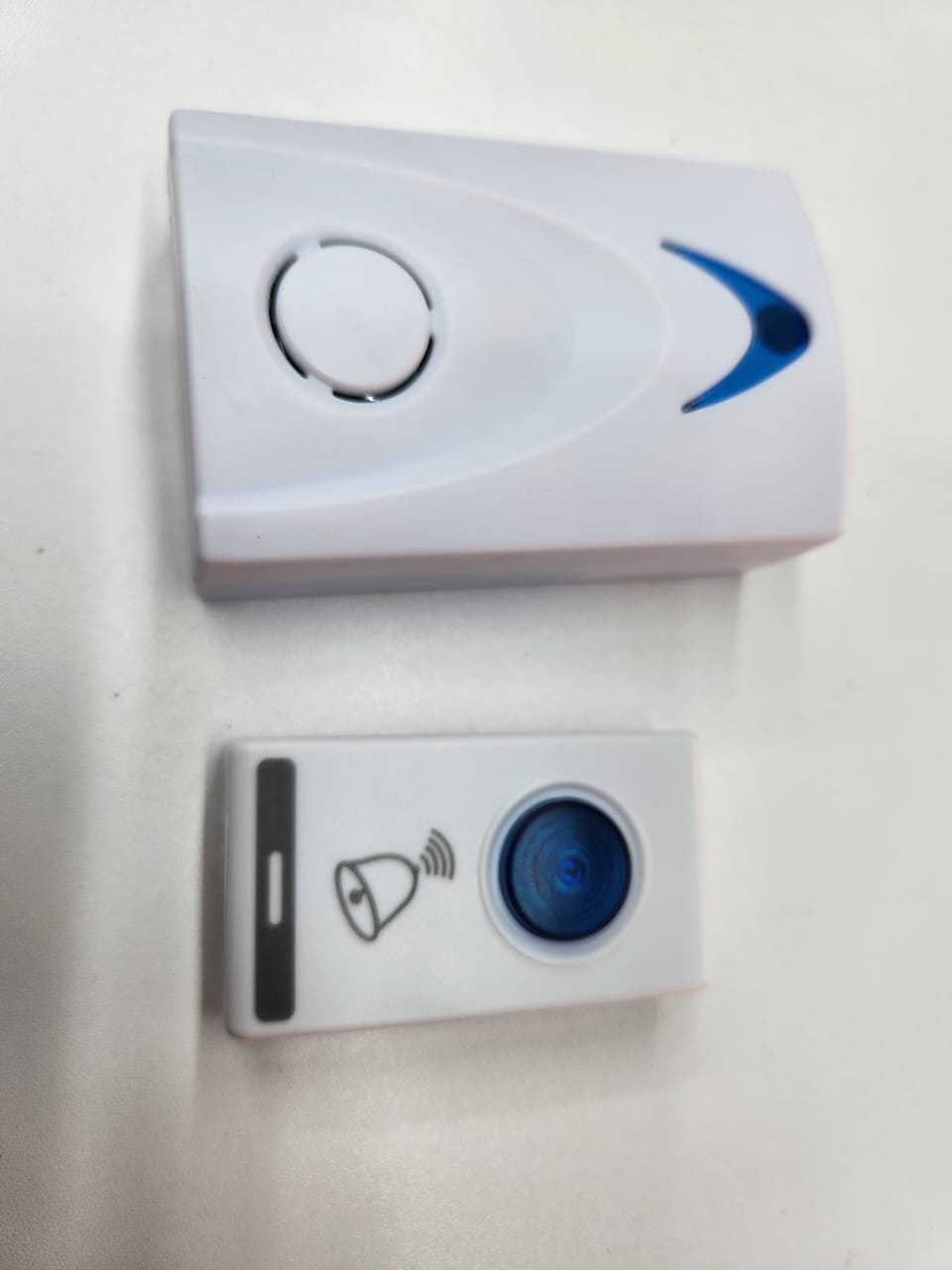 Remote Controlled Wireless Chime Door Bell with 36 Tune Songs, No Wiring Required, Low Energy Consumption, Durable, Battery Powered and AC-Electric Power, 100sqm Distance