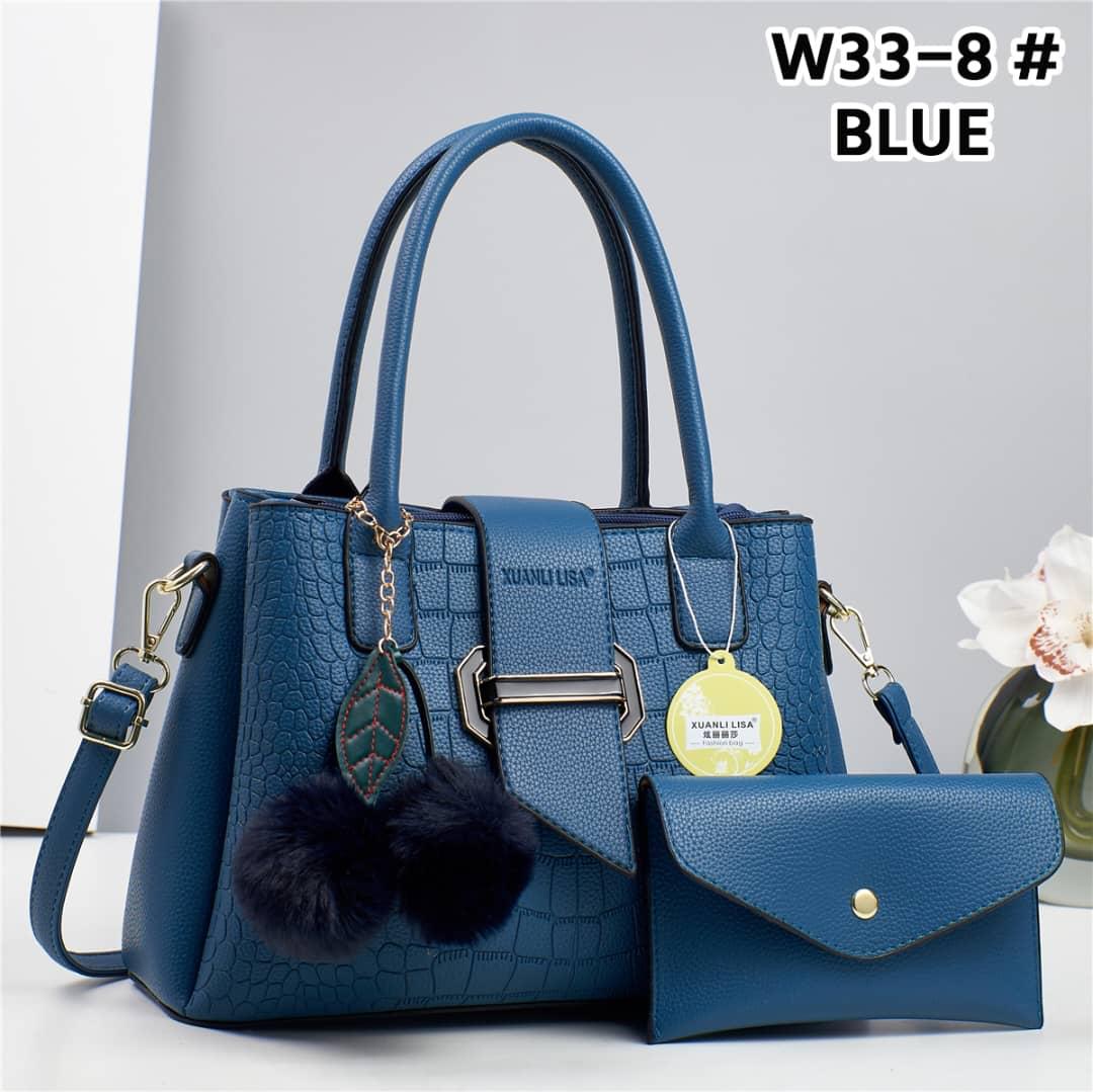 New Arrival High Quality 2-in-1 Large Capacity Ladies Handbag Set – Elegant Tote and Compact Crossbody Bag for Daily, Travel, Work, and Casual Outings