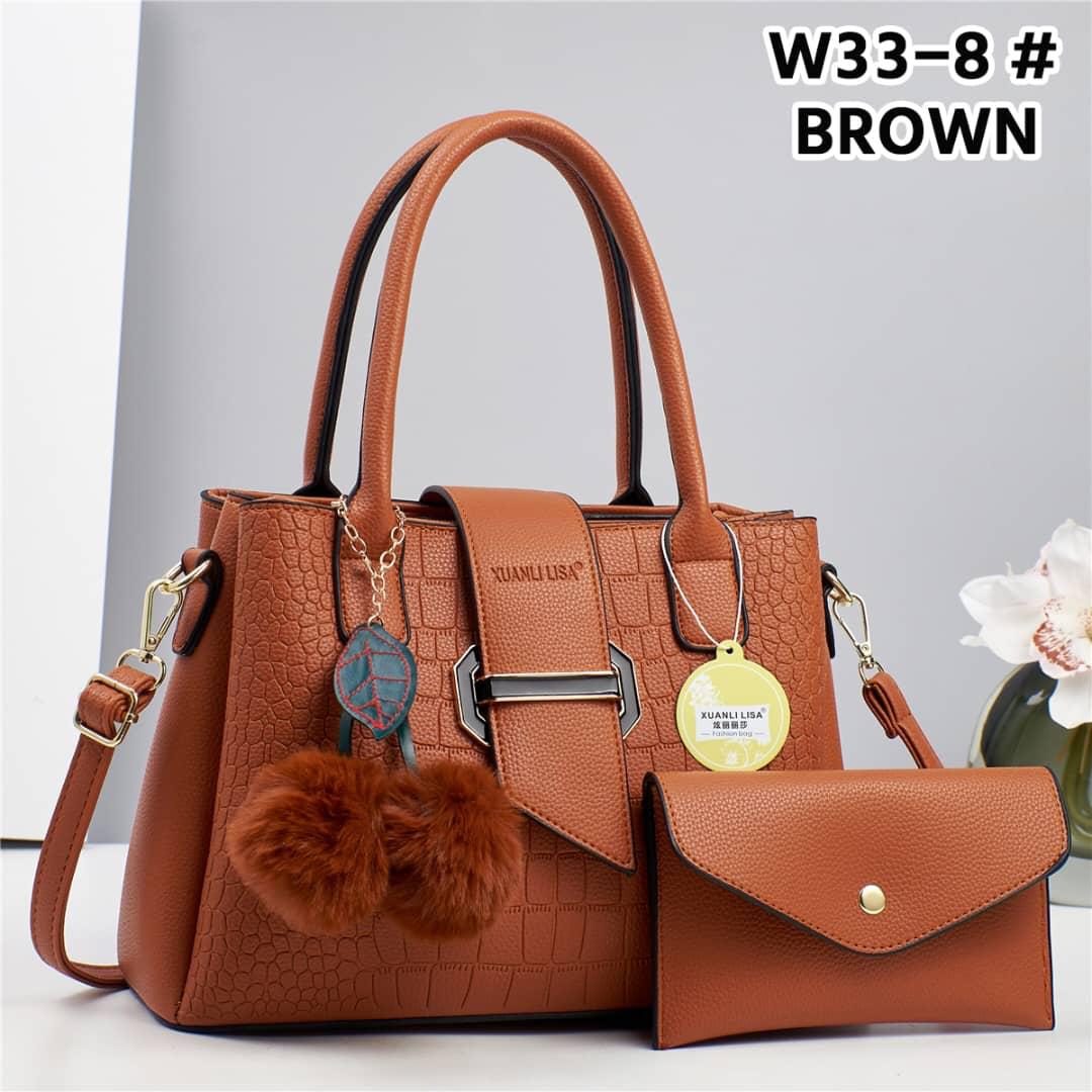 New Arrival High Quality 2-in-1 Large Capacity Ladies Handbag Set – Elegant Tote and Compact Crossbody Bag for Daily, Travel, Work, and Casual Outings