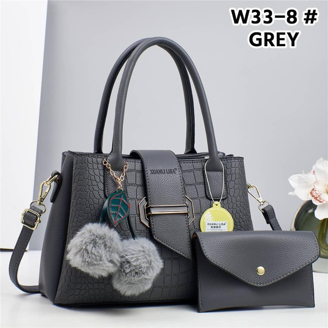 New Arrival High Quality 2-in-1 Large Capacity Ladies Handbag Set – Elegant Tote and Compact Crossbody Bag for Daily, Travel, Work, and Casual Outings