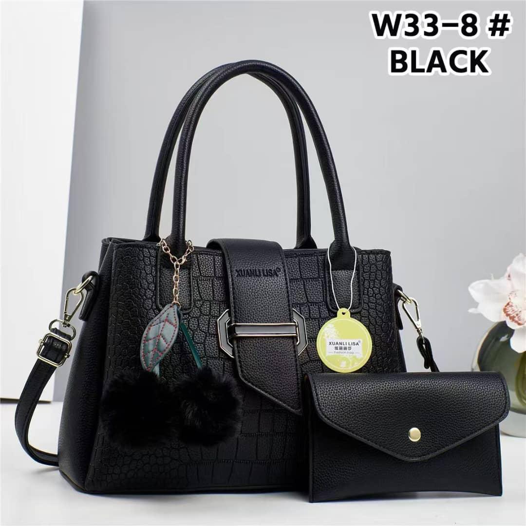 New Arrival High Quality 2-in-1 Large Capacity Ladies Handbag Set – Elegant Tote and Compact Crossbody Bag for Daily, Travel, Work, and Casual Outings