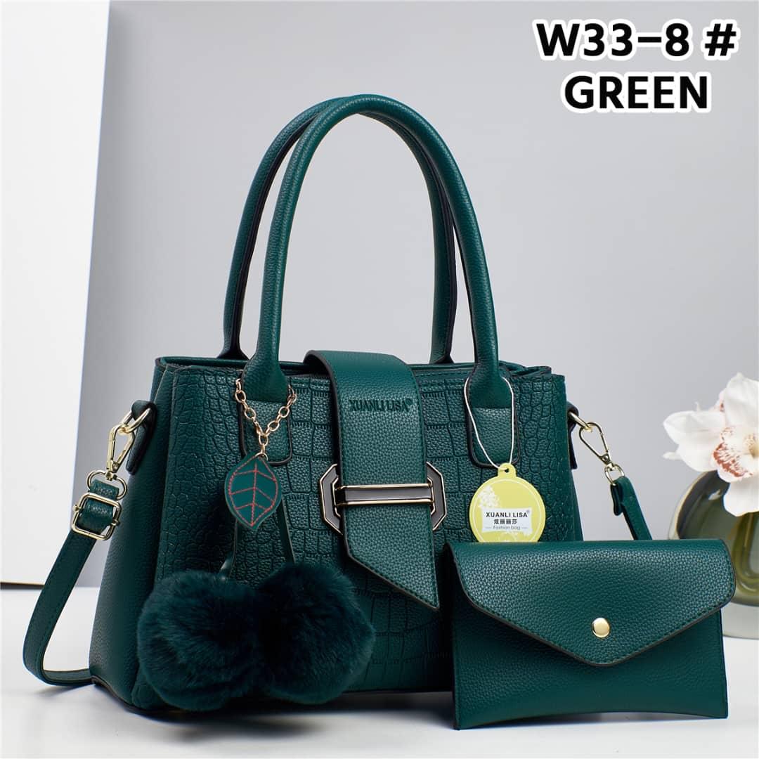 New Arrival High Quality 2-in-1 Large Capacity Ladies Handbag Set – Elegant Tote and Compact Crossbody Bag for Daily, Travel, Work, and Casual Outings