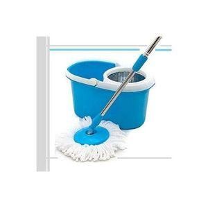New Arrival High Quality 360° Spin Mop with Rotating 5L Bucket – Long Adjustable Handle, Easy Floor Cleaning System for Home and Office Use✅ Long Adjustable Handle – Customizable to suit your height.