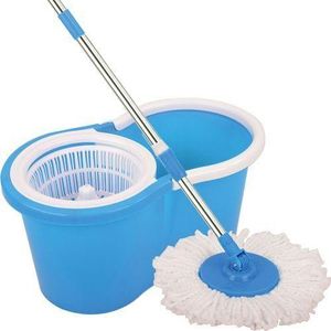 New Arrival High Quality 360° Spin Mop with Rotating 5L Bucket – Long Adjustable Handle, Easy Floor Cleaning System for Home and Office Use✅ Long Adjustable Handle – Customizable to suit your height.