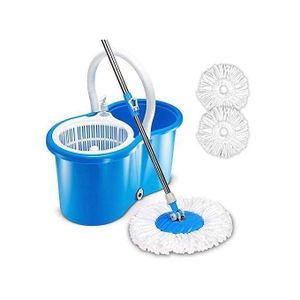 New Arrival High Quality 360° Spin Mop with Rotating 5L Bucket – Long Adjustable Handle, Easy Floor Cleaning System for Home and Office Use✅ Long Adjustable Handle – Customizable to suit your height.