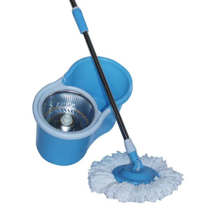 New Arrival High Quality 360° Spin Mop with Rotating 5L Bucket – Long Adjustable Handle, Easy Floor Cleaning System for Home and Office Use✅ Long Adjustable Handle – Customizable to suit your height.