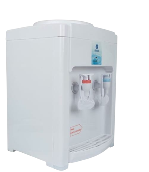 Nunix Hot and Normal Table Top Water Dispenser – Stainless Steel, Low Power Consumption, Hygienic Water Solution