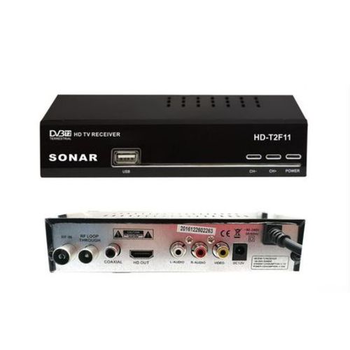📡 NEW ARRIVAL 🎯 Sonar Free-to-Air 1080P Full HD Digital Set Top Box Decoder – No Monthly Subscriptions, Unlimited Channels