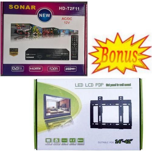 📺 NEW ARRIVAL 🎯 Sonar High-Quality Digital Decoder 1080P Full HD – Free-to-Air TV with FREE Remote Control + BONUS TV Wall Mount Bracket (14"–32")