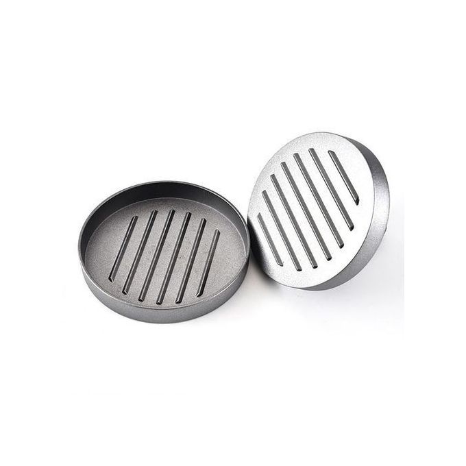 Burger Press, Aluminum Burger Maker Meat Tool Hamburger Meat Press for Cutlets Patty Mold Kitchen Accessories Burger Presser Meat Tools