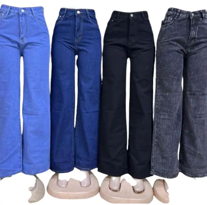 ✨ Fashion Ladies Mummy Jeans – Classy Durable High-Waist Women’s Denim Trousers, Elegant Slimming Fit for All Sizes, Comfortable Everyday Wear Pants for Office, Casual & Weekend Outfits 👖🌸