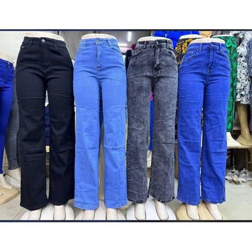 ✨ Fashion Ladies Mummy Jeans – Classy Durable High-Waist Women’s Denim Trousers, Elegant Slimming Fit for All Sizes, Comfortable Everyday Wear Pants for Office, Casual & Weekend Outfits 👖🌸