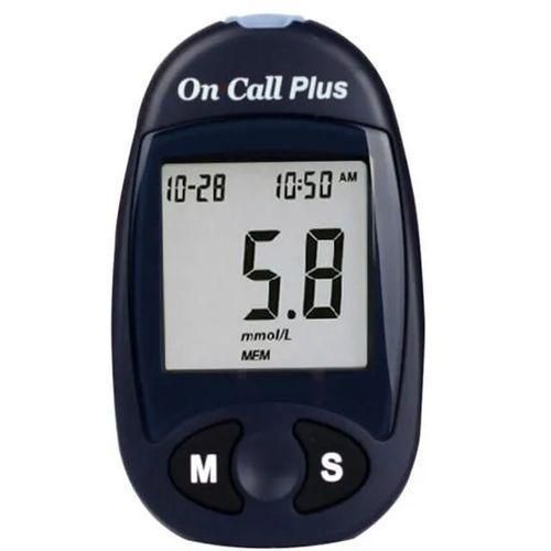 🩸 On Call Blood Sugar Meter (Glucometer) – Convenient, Affordable & Accurate Blood Glucose Testing Device with Fast Results in 10 Seconds