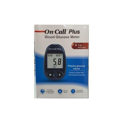 🩸 On Call Blood Sugar Meter (Glucometer) – Convenient, Affordable & Accurate Blood Glucose Testing Device with Fast Results in 10 Seconds