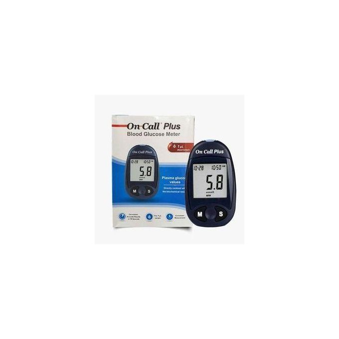 🩸 On Call Blood Sugar Meter (Glucometer) – Convenient, Affordable & Accurate Blood Glucose Testing Device with Fast Results in 10 Seconds