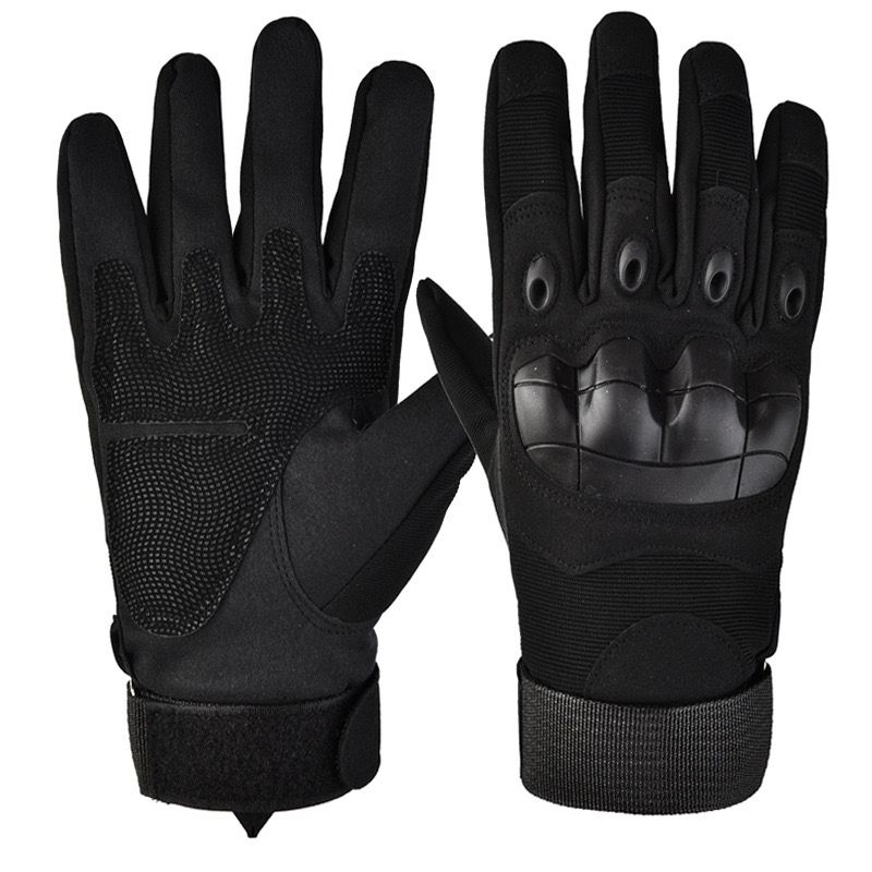 🏋️‍♂️🚴 Gym & Bikers Full-Finger Protective Gloves – Durable Non-Slip Grip, Breathable Comfortable Design for Training, Weightlifting, Cycling & Outdoor Sports (Brown & Black) ✨💪