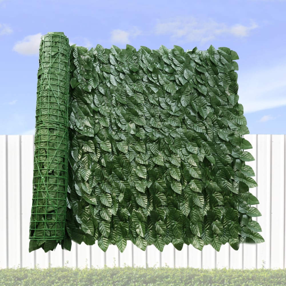 🌿✨ Quality Artificial Leaf Balcony Privacy Fence Screen – 3M x 1M Outdoor Green Garden Wall, Decorative Privacy Panel for Home, Balcony, Patio, Fence & Commercial Use 🌟 NEW ARRIVAL 🌟