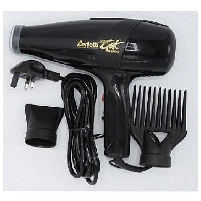 💨✨ GEK 3000 Professional Salon Hair Dryer – High Power Blow Dry Machine with Adjustable Heat & Speed Settings, Fast Drying, Frizz Control & Styling Precision ✨💨