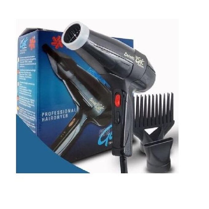 💨✨ GEK 3000 Professional Salon Hair Dryer – High Power Blow Dry Machine with Adjustable Heat & Speed Settings, Fast Drying, Frizz Control & Styling Precision ✨💨