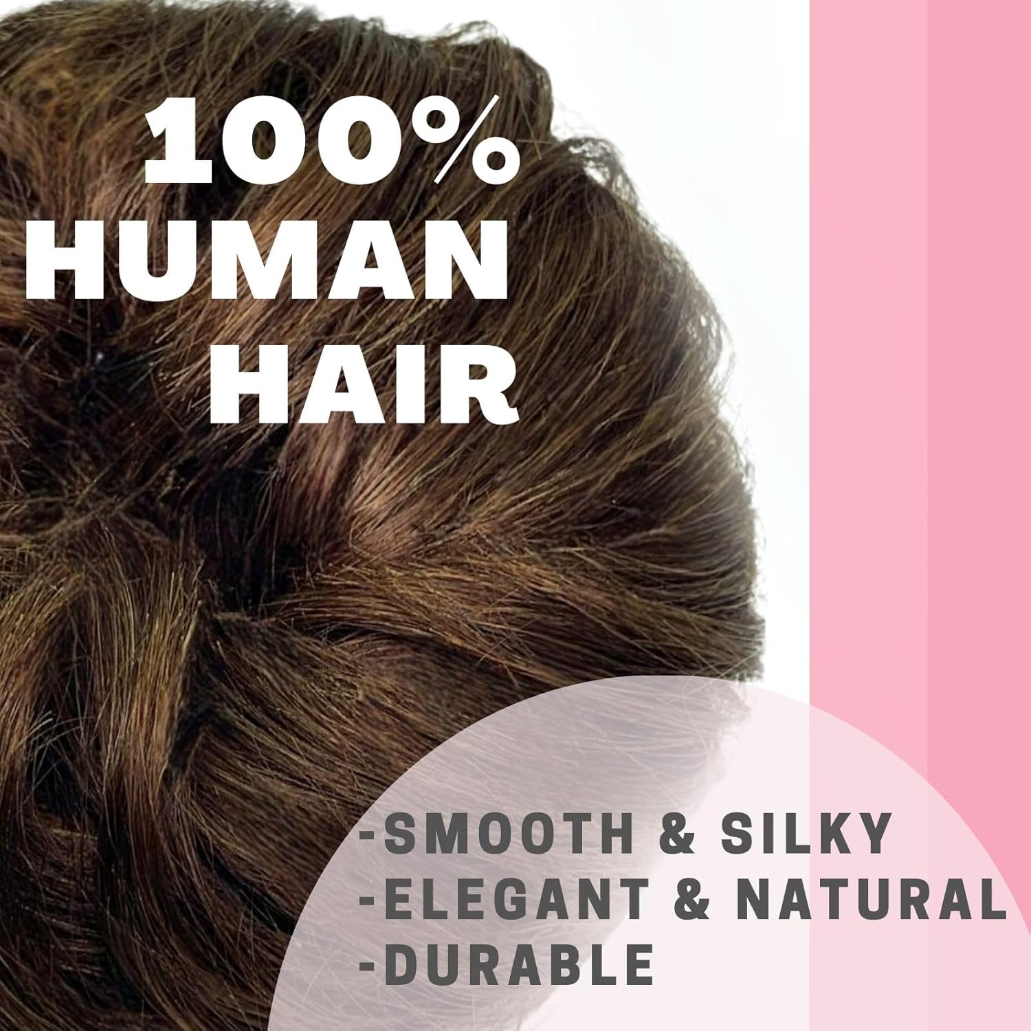 Chignon Ponytail Hair Extensions Fluffy Donut Updo Hair Pieces Bun Hair Messy Hair Bun Scrunchies for Women