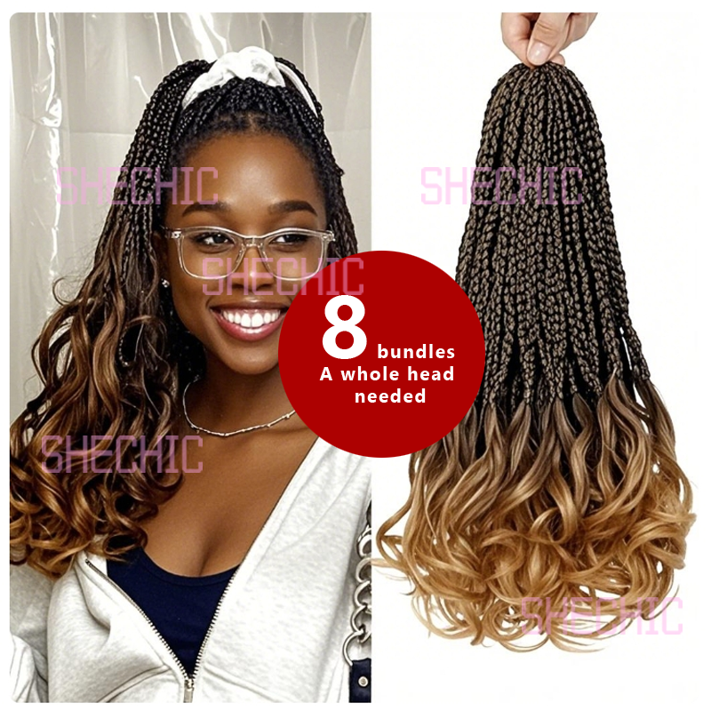 Hair Extensions Fashion Ladies hair Female 18 inch 8 pack Afro Kinky Synthetic Ponytail  for Women Gift 8 pack