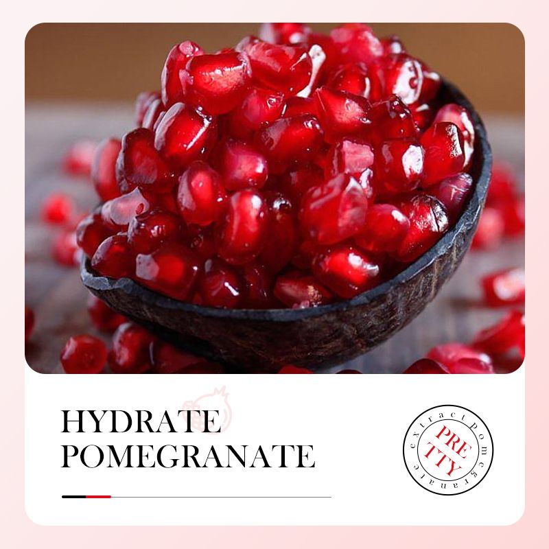 Skin Care Set 6 pcs Pomegranate Facial Cleanser+Facial Toner+Eye Cream+Facial Essence+Pomegranate Moisturizing Cream+Face Cream Gift Set
