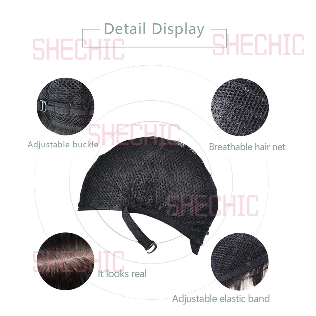 FBK Women Hair Ladies Wigs Hair Girl Women Long Curly Hair Weave Black  Wave Wigs For Ladies Fast delivery within 1-5 days