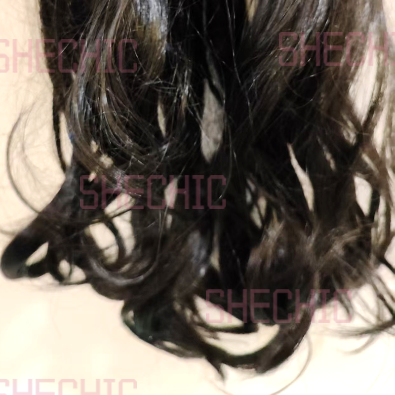 FBK Woman Hair Wigs African Hat Wig with Long Curly Hair Weaver wig for Girl Female Gift  Fashionable Wig, Easy to Wear 25 inch