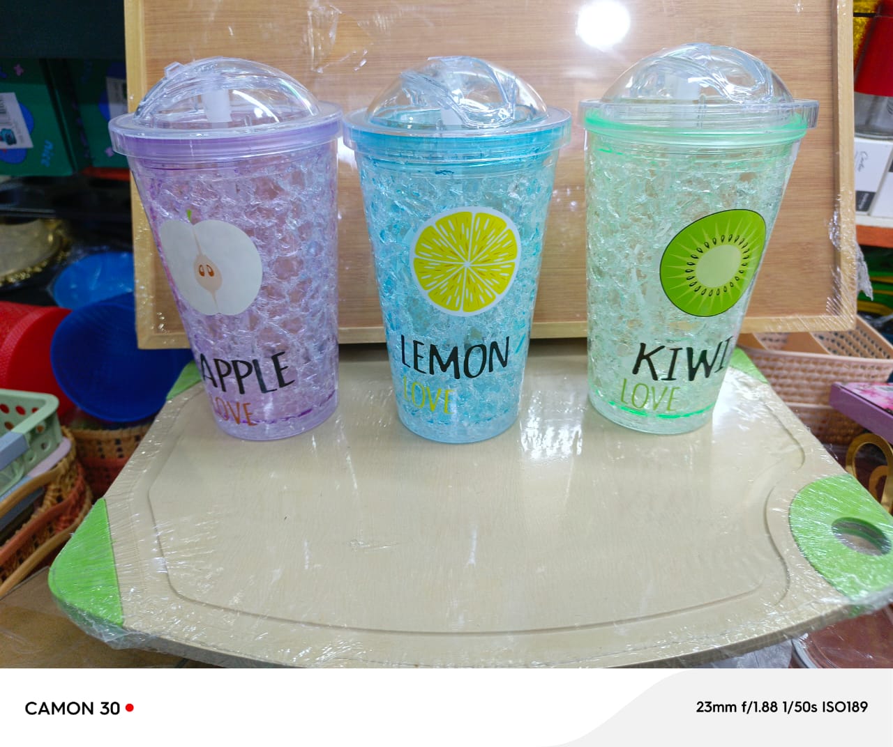 3  pc high quality Smoothie cups