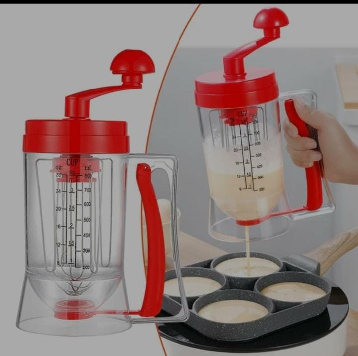 3 in1 quality kitchen  manual pancake machine