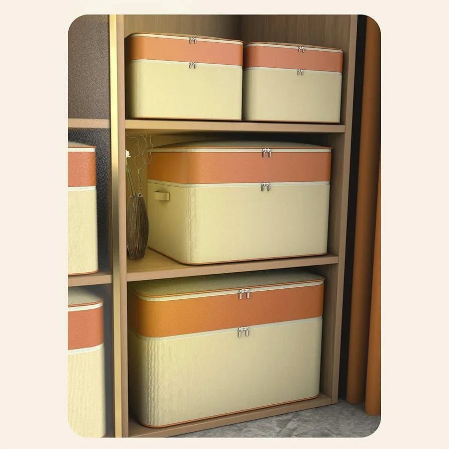OFFER !!! OFFER !!! 1 Pc kitchen classy Double Layer Oxford Zipper quilt  Clothes Storage Bag
