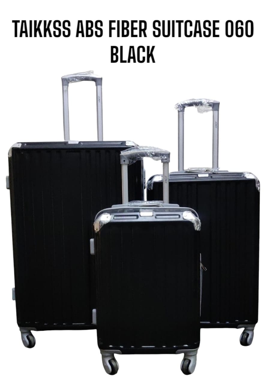 [ THE PERFECT CHOICE🤩🤩✨ !!! ] 3IN 1 SIZE 28  BRAND NEW  UNBREAKABLE HIGH QUALITY TAIKKSS ABS FIBER SUITCASE 060 SUITABLE FOR TRAVELLING IN STYLE