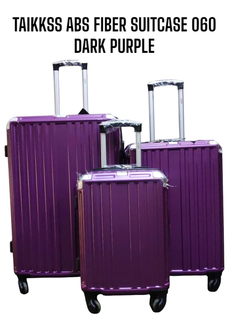 [ THE PERFECT CHOICE🤩🤩✨ !!! ] 3IN 1 SIZE 28  BRAND NEW  UNBREAKABLE HIGH QUALITY TAIKKSS ABS FIBER SUITCASE 060 SUITABLE FOR TRAVELLING IN STYLE