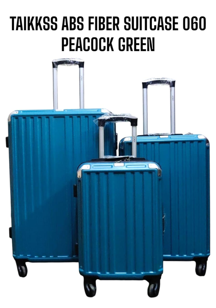 [ THE PERFECT CHOICE🤩🤩✨ !!! ] 3IN 1 SIZE 28  BRAND NEW  UNBREAKABLE HIGH QUALITY TAIKKSS ABS FIBER SUITCASE 060 SUITABLE FOR TRAVELLING IN STYLE