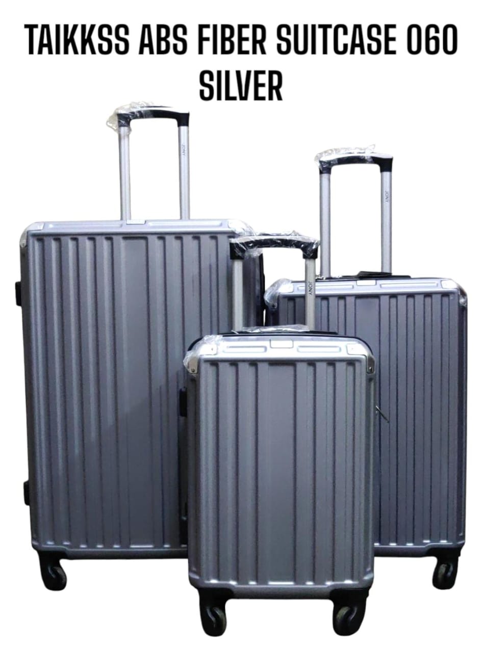 [ THE PERFECT CHOICE🤩🤩✨ !!! ] 3IN 1 SIZE 28  BRAND NEW  UNBREAKABLE HIGH QUALITY TAIKKSS ABS FIBER SUITCASE 060 SUITABLE FOR TRAVELLING IN STYLE