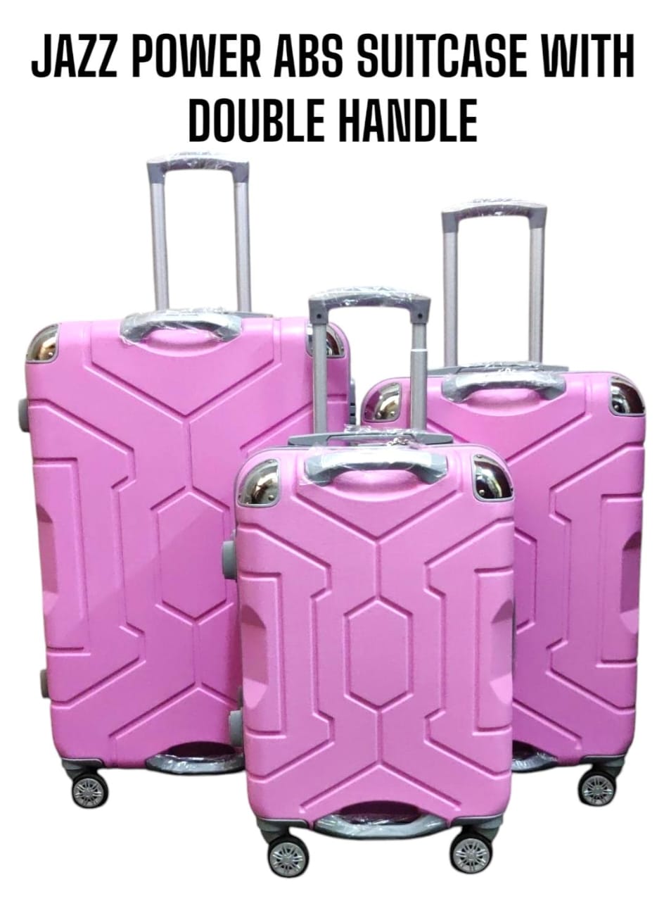 [ KILIMALL BEST PRICES ONLY !!! ]  3 IN 1 SIZE 30 HIGH QUALITY BRAND NEW AFFORDABLE AND UNBREAKABLE JAZZ POWER DOUBLE HANDLE FIBER SUITCASE