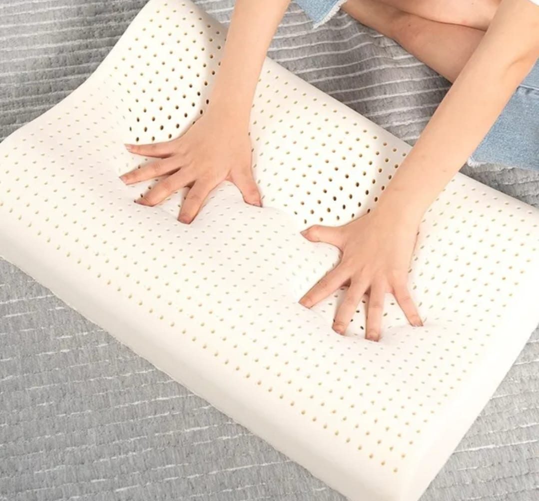 [ EXPERIENCE LUXURY FOR LESS !!! ] 1 pc classy High Quality Affordable Comfortable and Stylish Latex /orthopedic pillows With Best Experience .